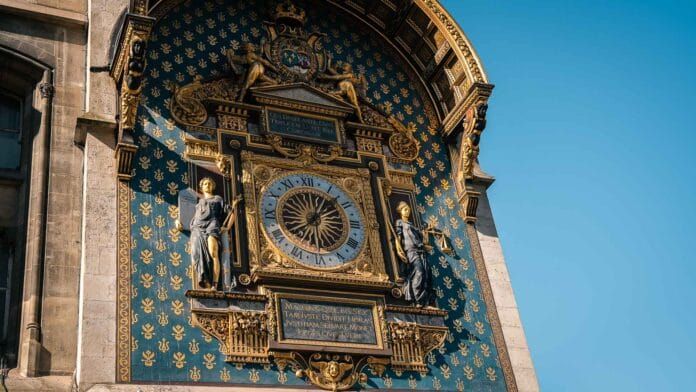 Tour de l'Horloge du Palais de la Cité, Paris