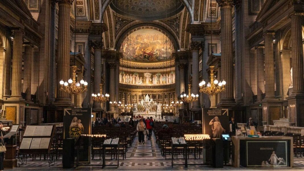 most beautiful and famous churches in Paris, France