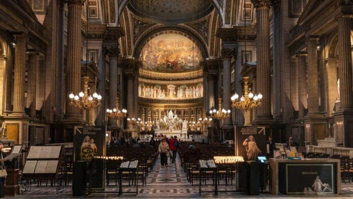 most beautiful and famous churches in Paris, France