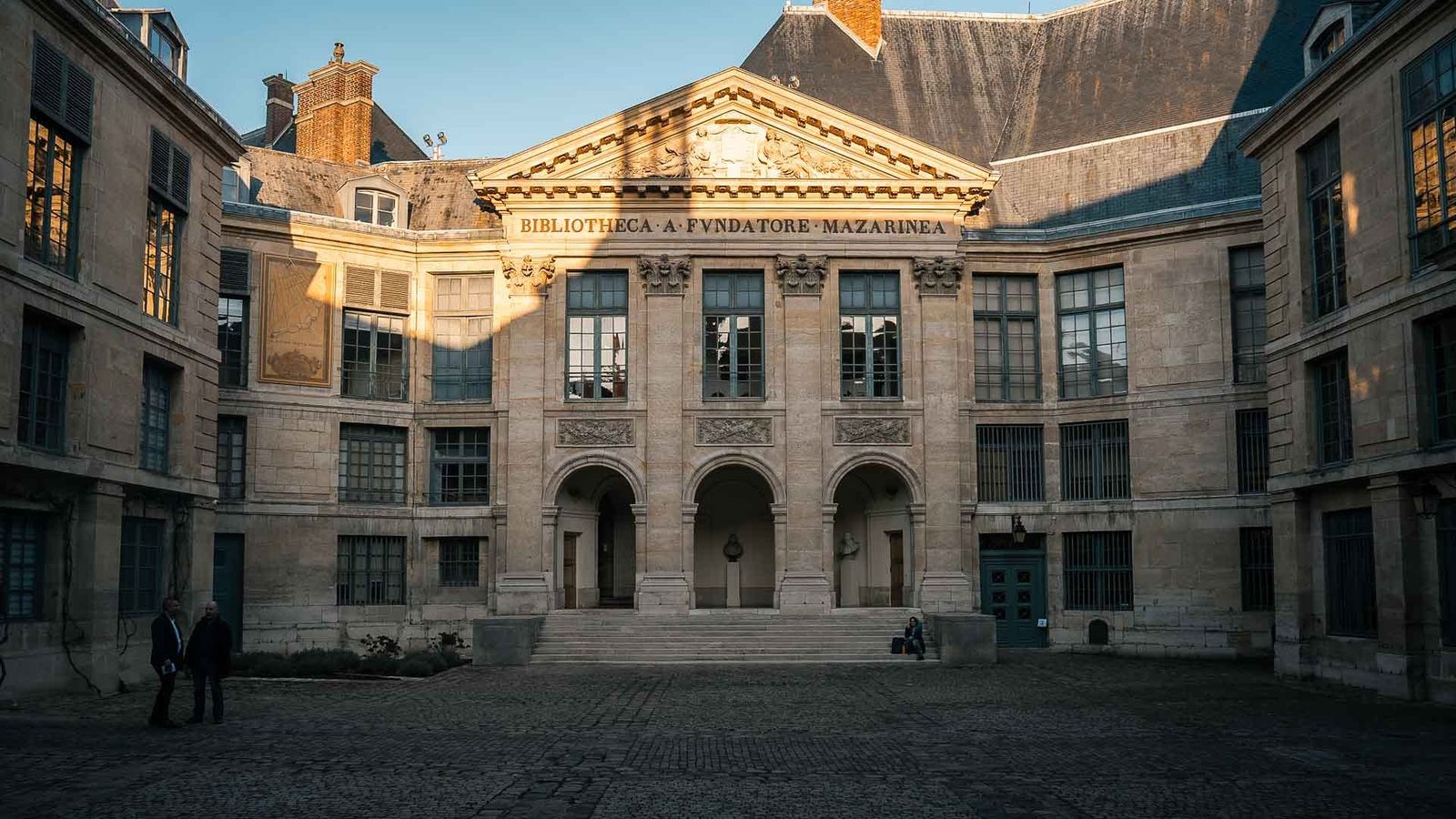 Bibliothèque Mazarine, Paris Bibliothèque Mazarine, Paris