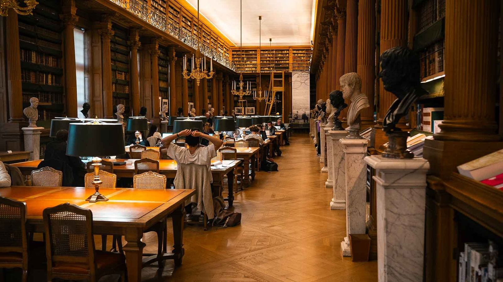 Bibliothèque Mazarine, Paris Bibliothèque Mazarine, Paris