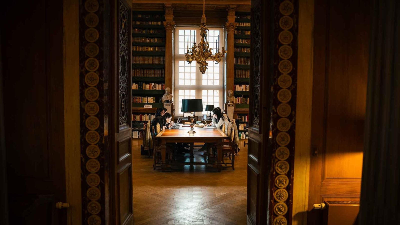 Bibliothèque Mazarine, Paris Bibliothèque Mazarine, Paris