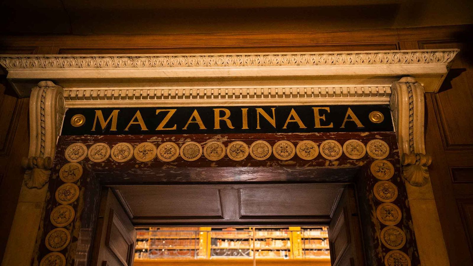 Bibliothèque Mazarine, Paris Bibliothèque Mazarine, Paris