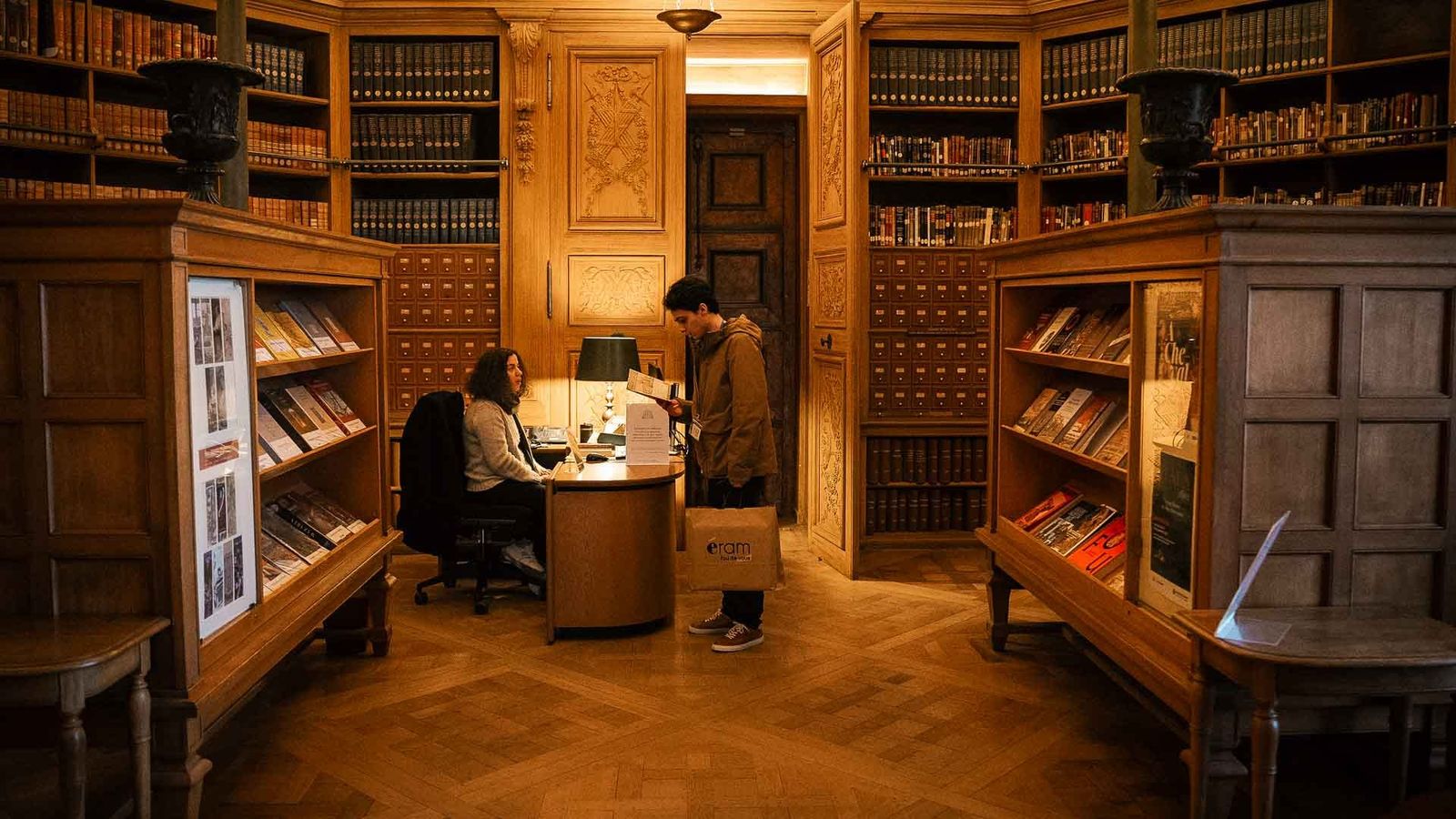 Bibliothèque Mazarine, Paris Bibliothèque Mazarine, Paris