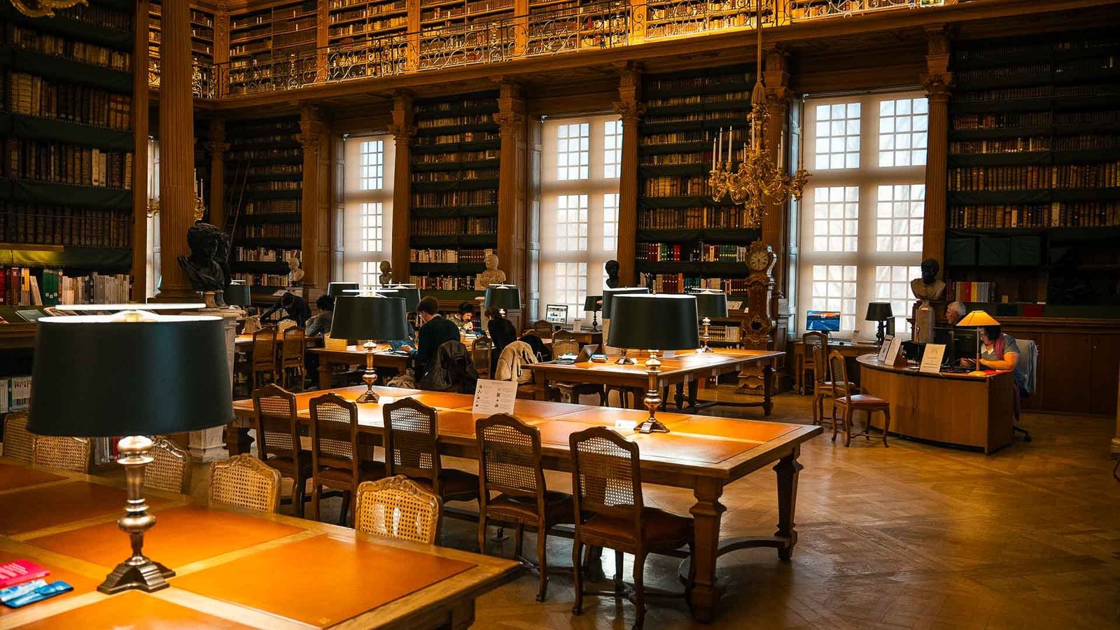 Bibliothèque Mazarine, Paris Bibliothèque Mazarine, Paris