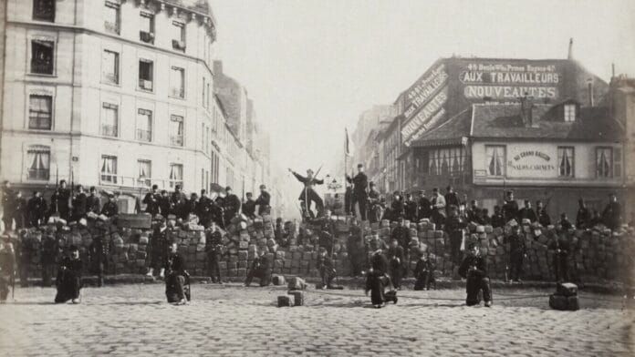 The Fire and Ashes of the Paris Commune