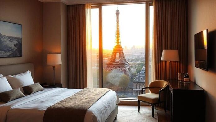 38 Best Hotels in Paris with Eiffel Tower View