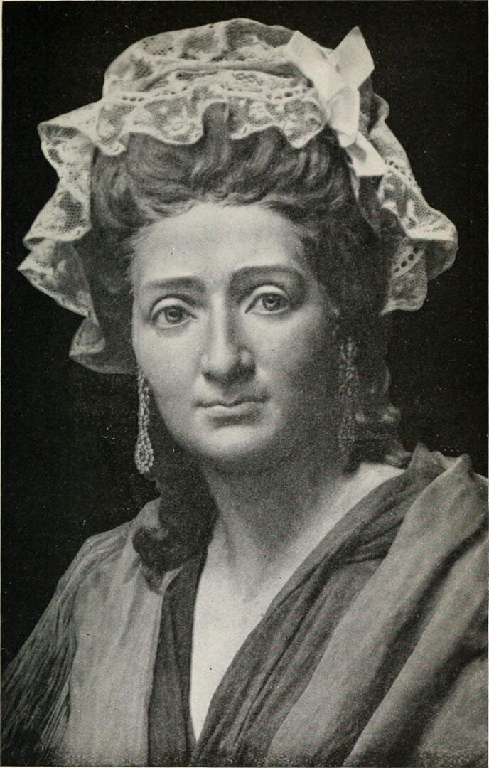 Madame Tussaud, Marie Grosholtz portrait