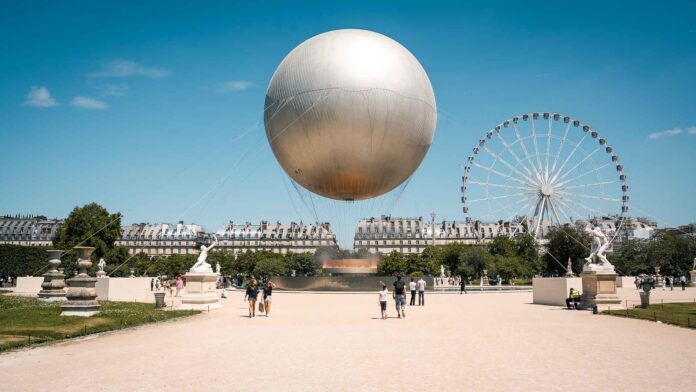 2024 Summer Olympics and Paralympics cauldron, Paris
