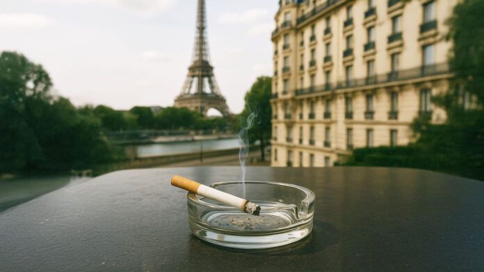 No Smoking Zones Expand Across Paris