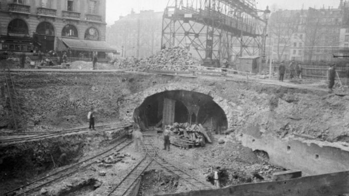 The First Paris Metro How a City Went Underground in 1900