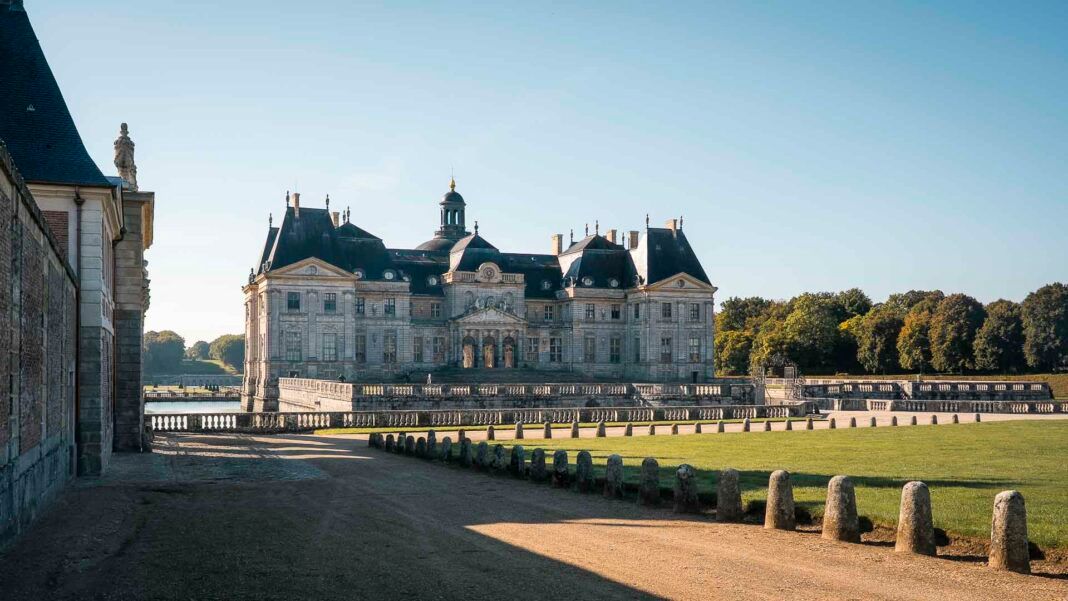 Vaux le Vicomte castle