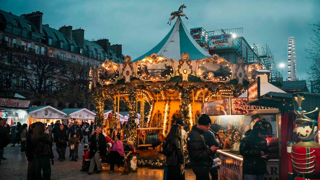 Christmas Markets in Paris