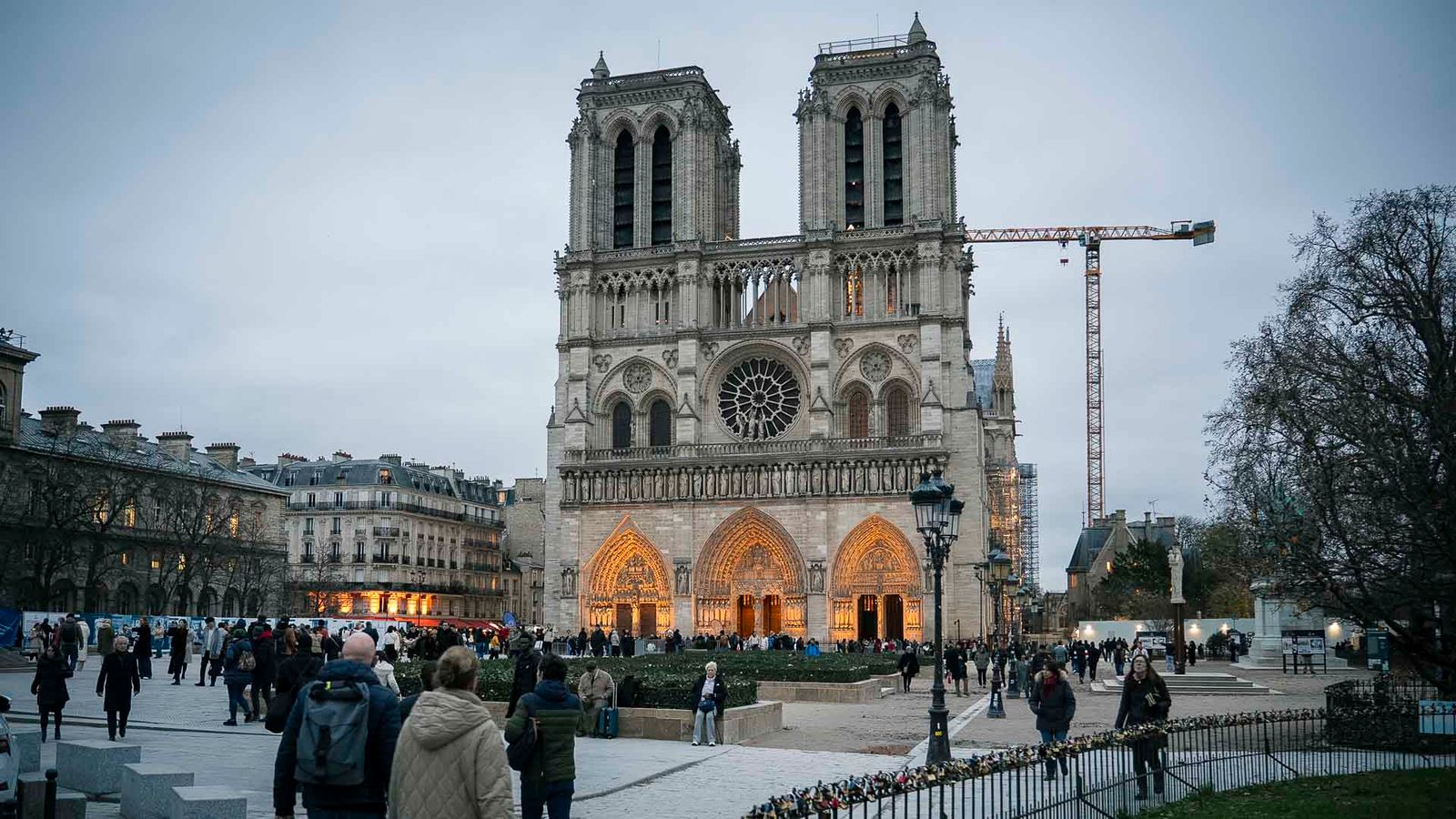 Notre dame Cathedral, Paris