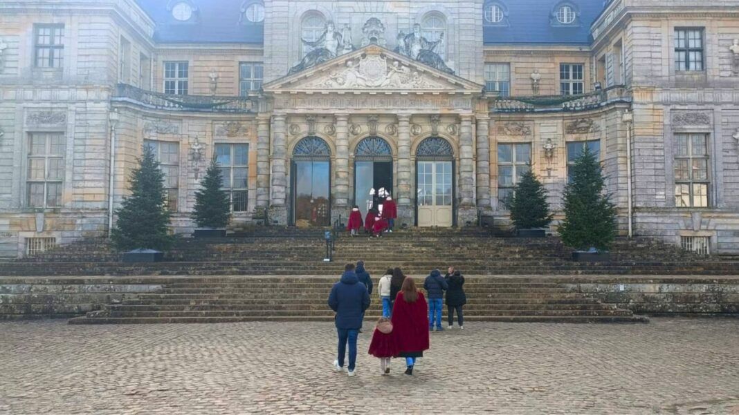 christmas at Vaux-le-vicomte