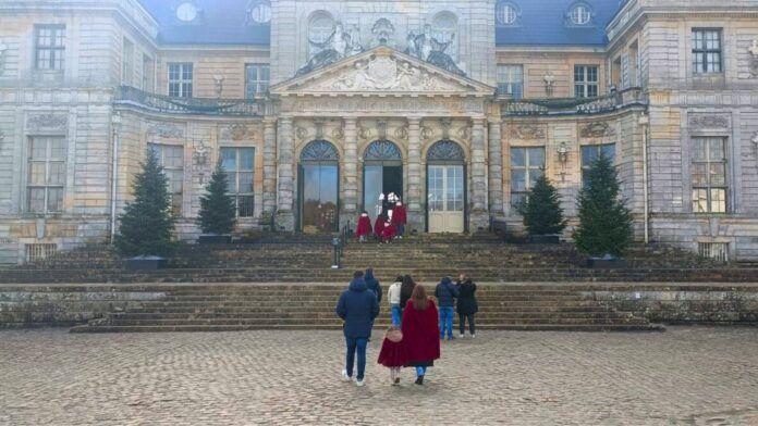 christmas at Vaux-le-vicomte