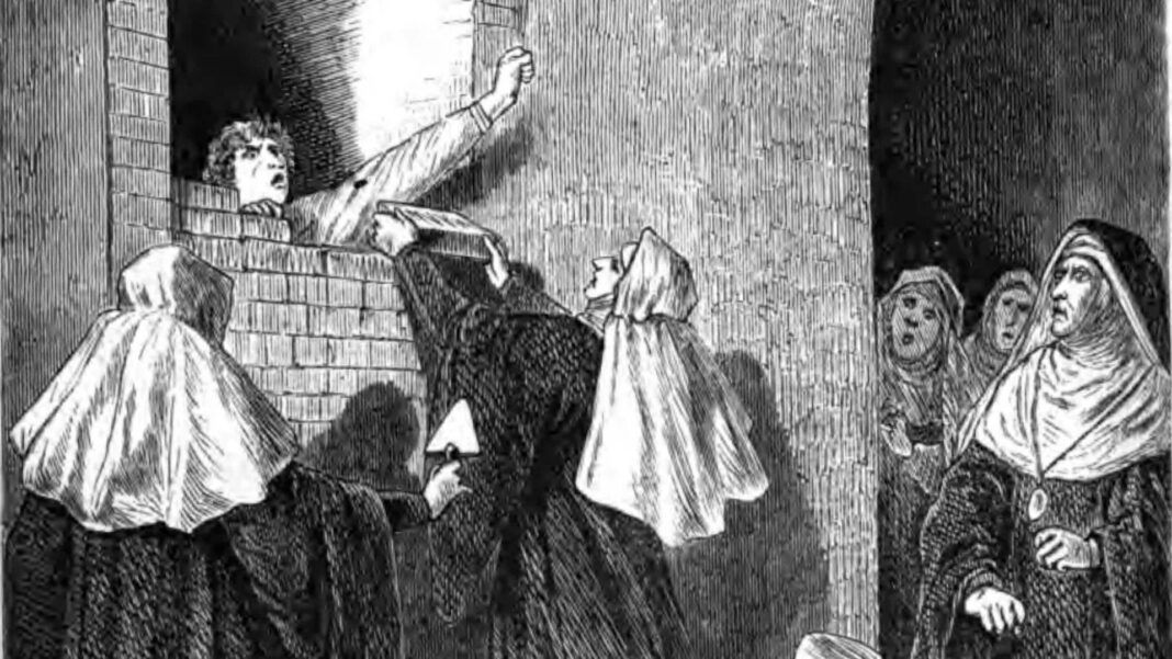 Buried Alive in Medieval Paris The Forgotten Lives of Female Recluses