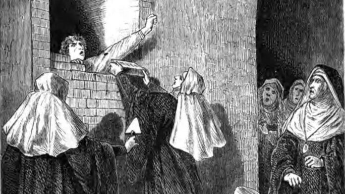 Buried Alive in Medieval Paris The Forgotten Lives of Female Recluses