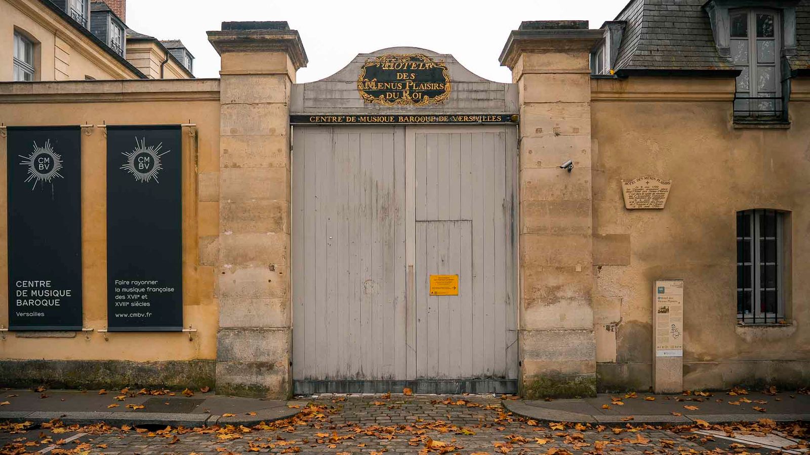 Hôtel des Menus-Plaisirs, Versailles