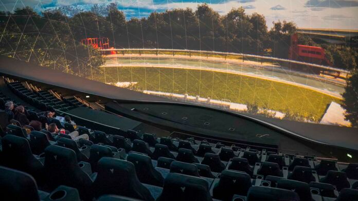 La Géode, Paris