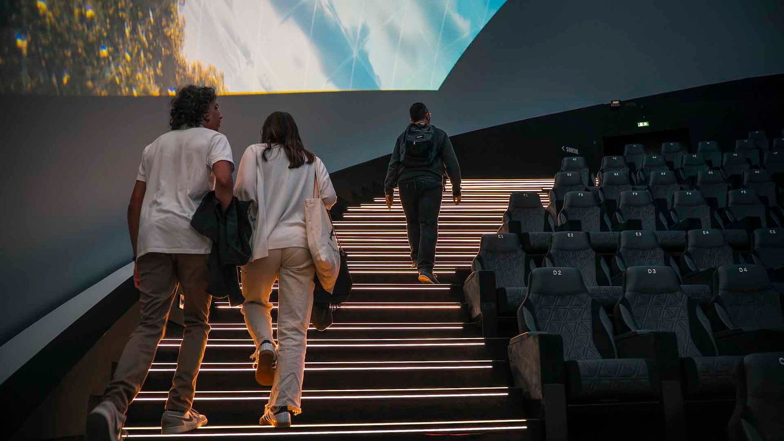 La Géode, Paris