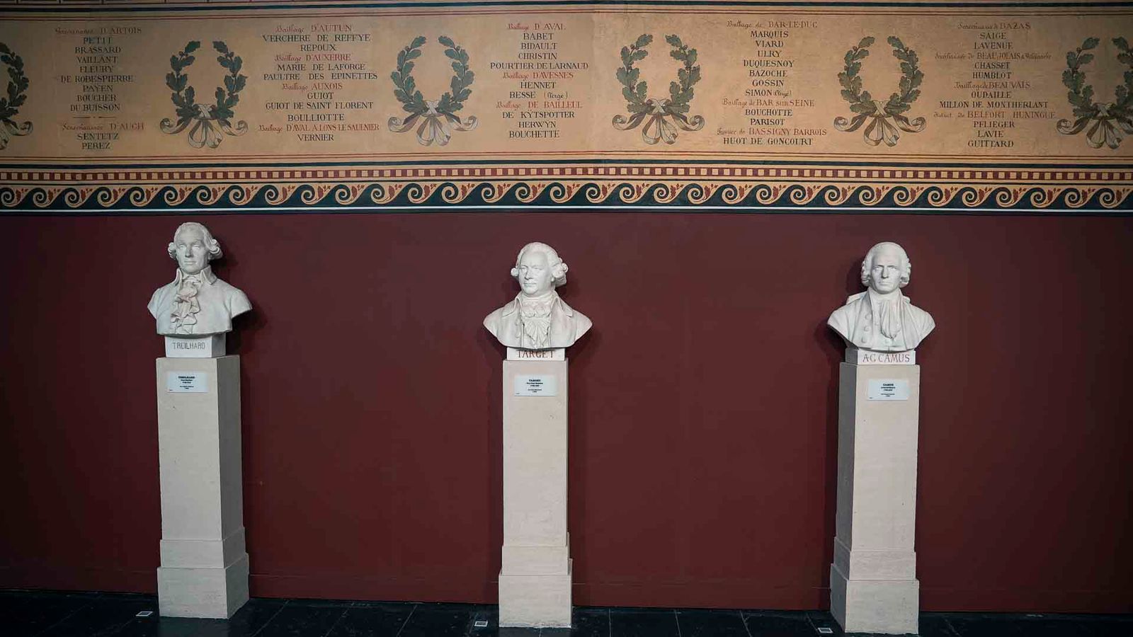 La Salle du Jeu de Paume, Versailles