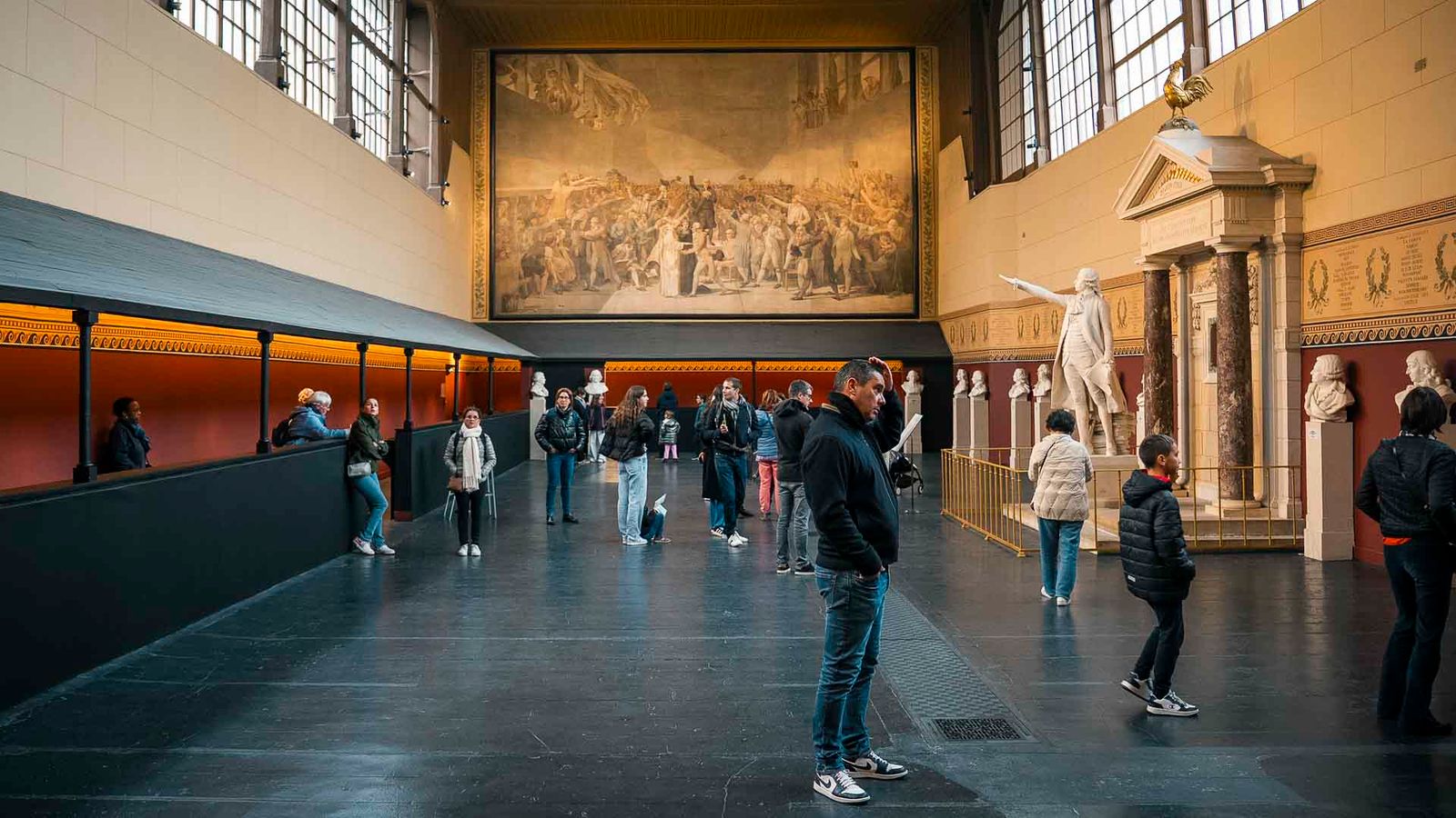 La Salle du Jeu de Paume, Versailles