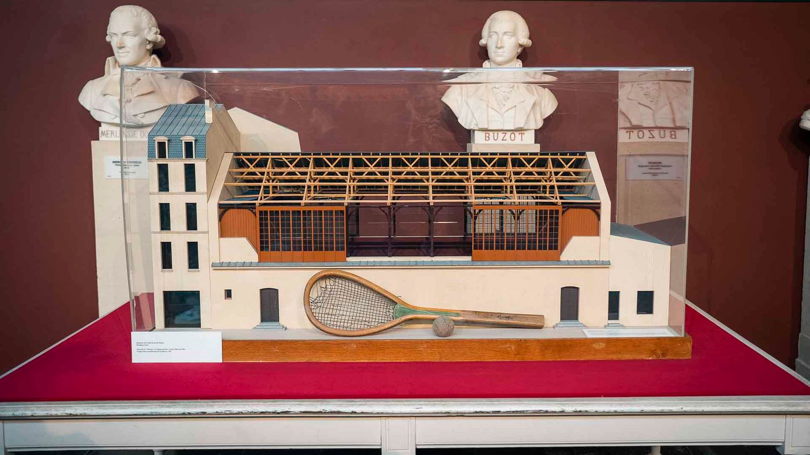 La Salle du Jeu de Paume, Versailles