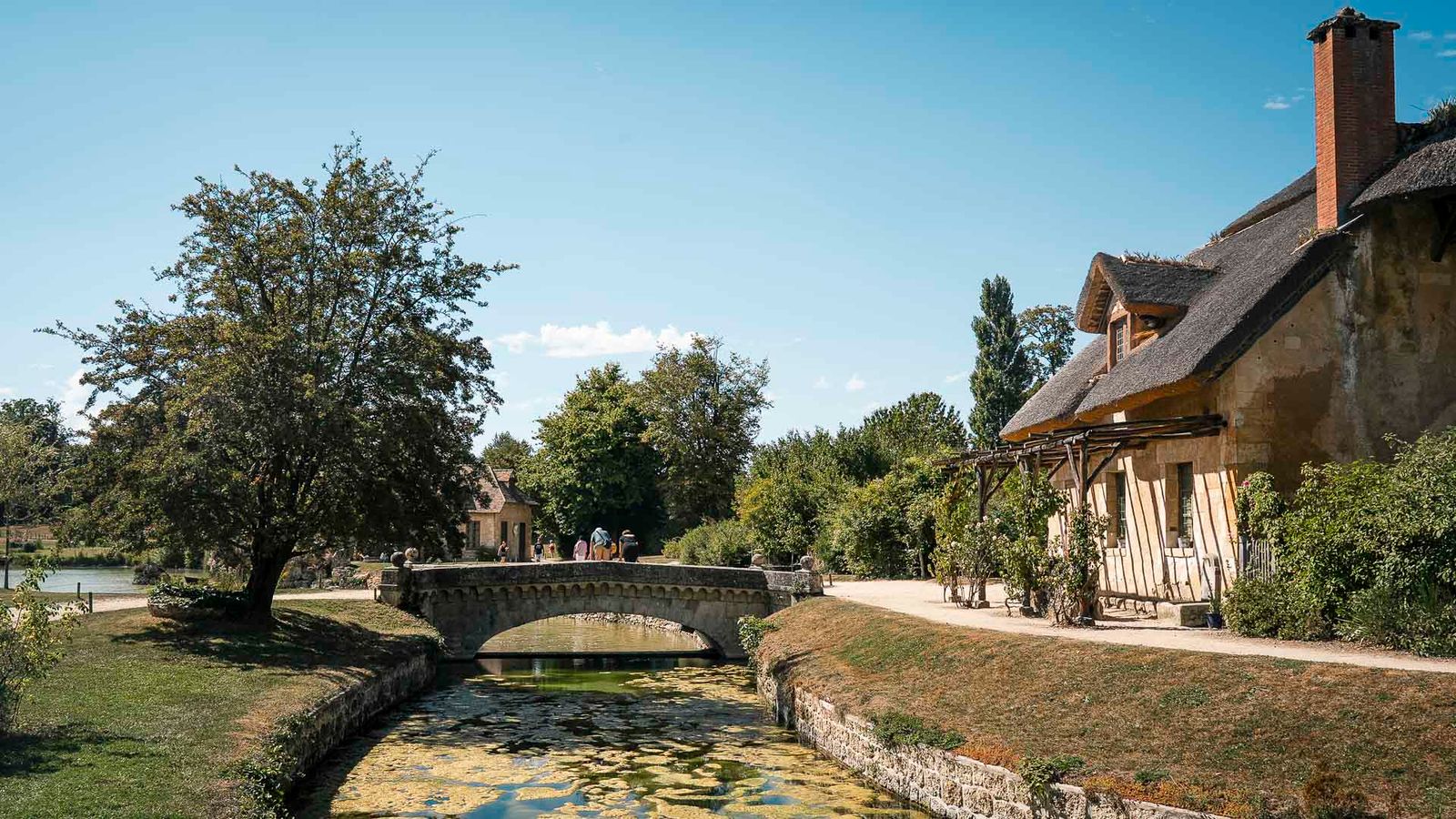 Le Hameau de la reine, Versailles