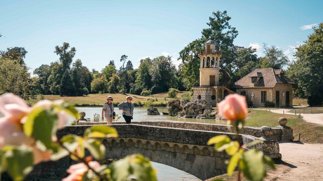 Le Hameau de la reine, Versailles Le Hameau de la reine, Versailles
