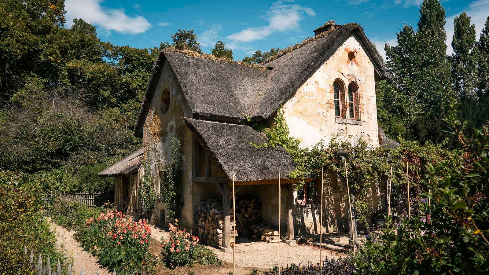Le Hameau de la reine, Versailles