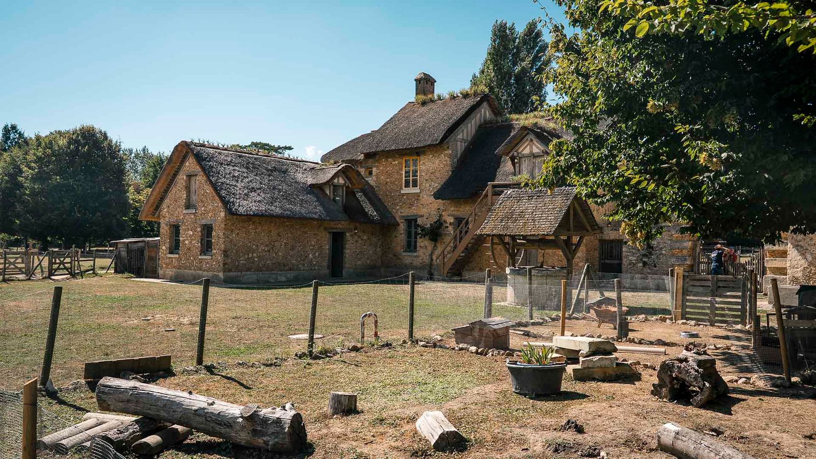 Le Hameau de la reine, Versailles