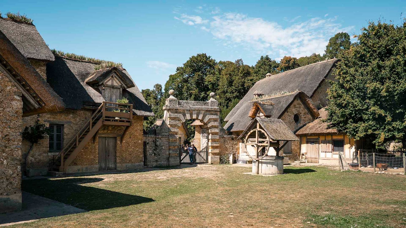 Le Hameau de la reine, Versailles