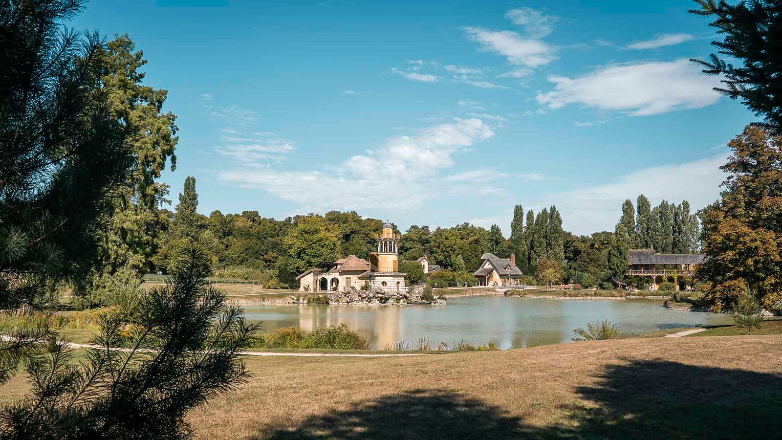 Le Hameau de la reine, Versailles