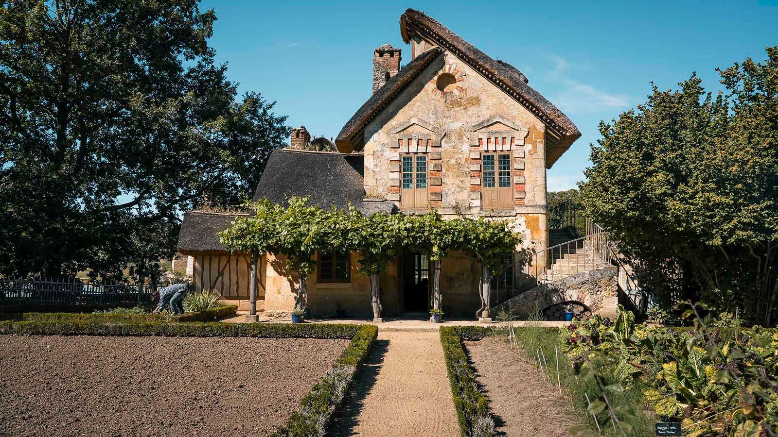 Le Hameau de la reine, Versailles
