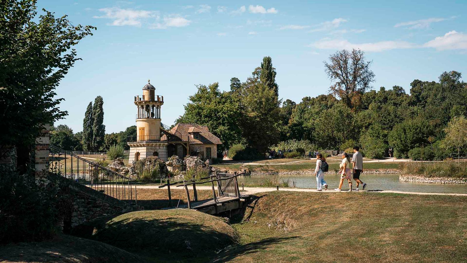 Le Hameau de la reine, Versailles