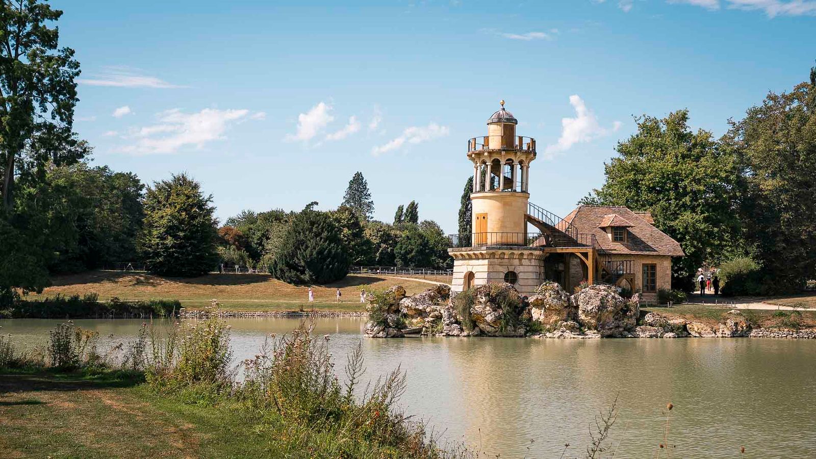 Le Hameau de la reine, Versailles