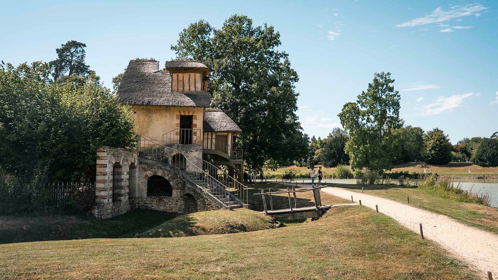 Le Hameau de la reine, Versailles