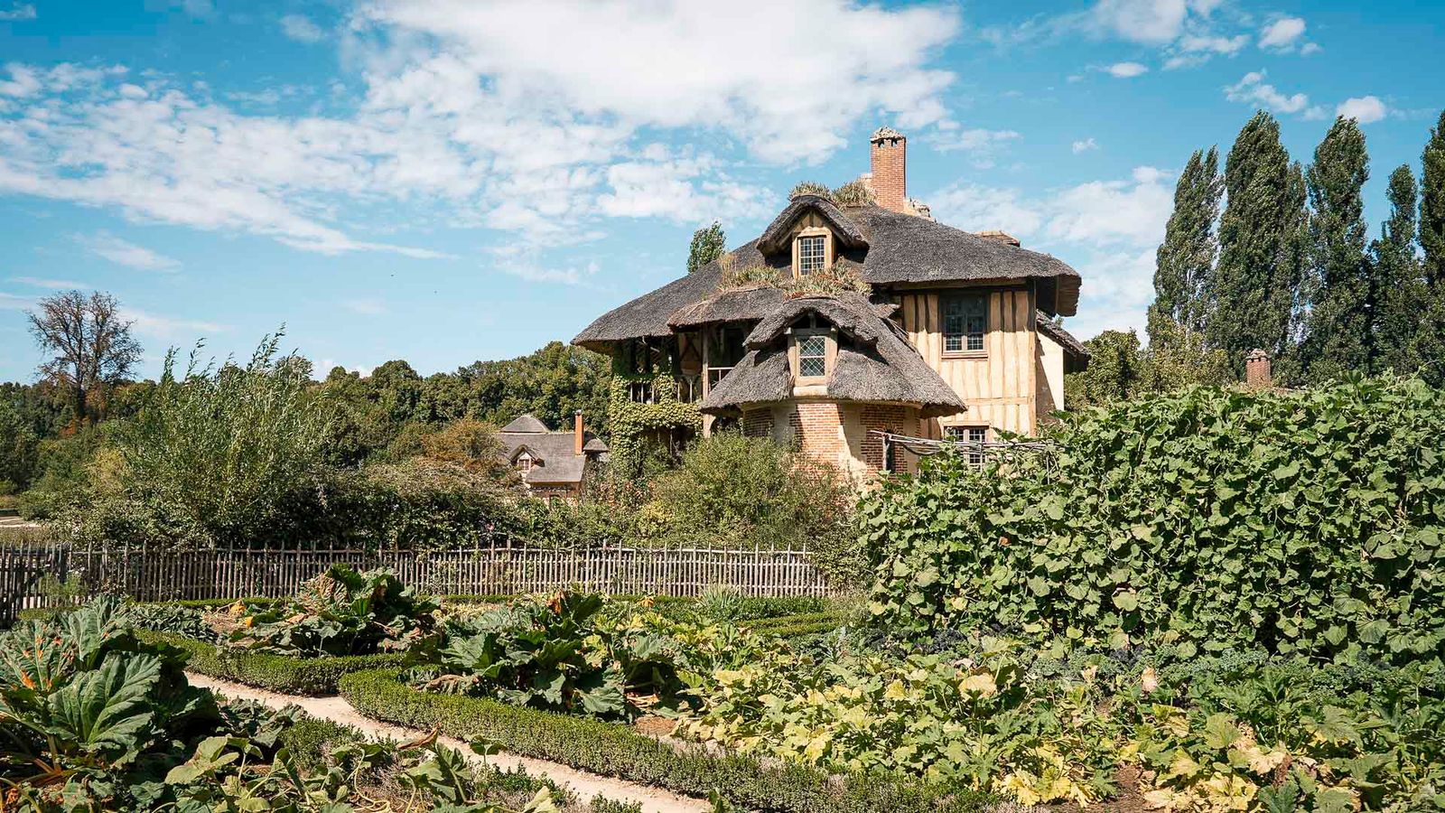 Le Hameau de la reine, Versailles