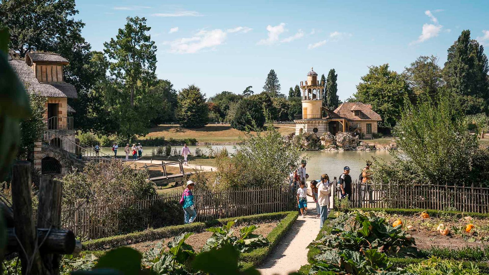 Le Hameau de la reine, Versailles