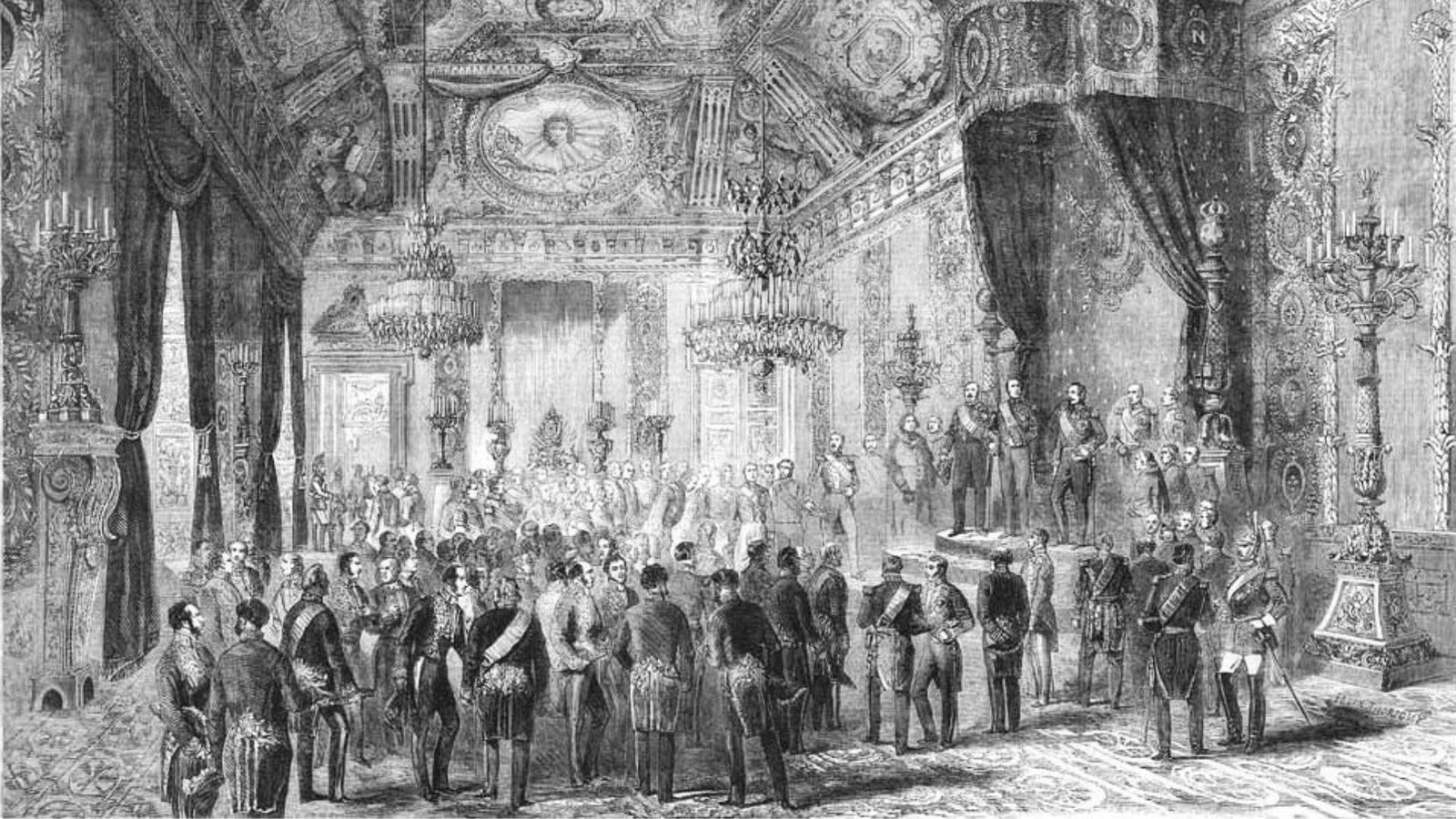 Napoleon III at the Tuileries Palace