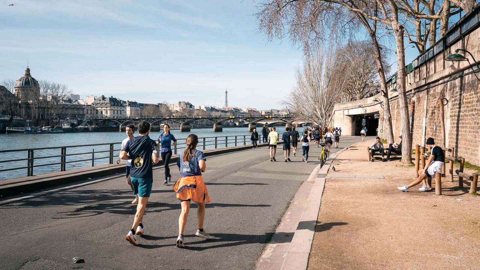 Paris Spring Running Running in Paris: Where Locals Go, and Where Visitors Should Too - The ...