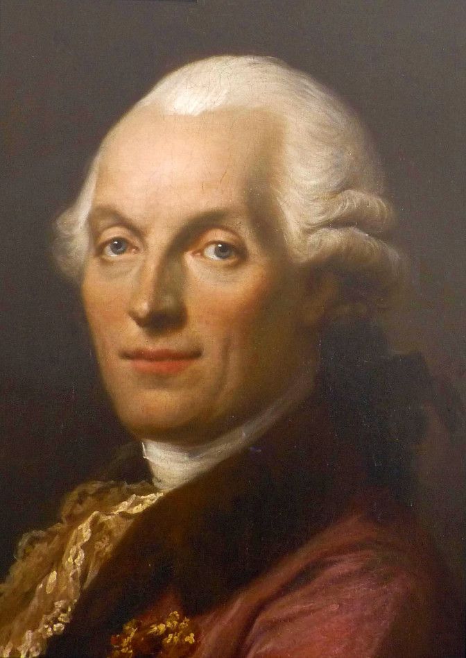 Richard Mique, architect of the hameau de la Reine