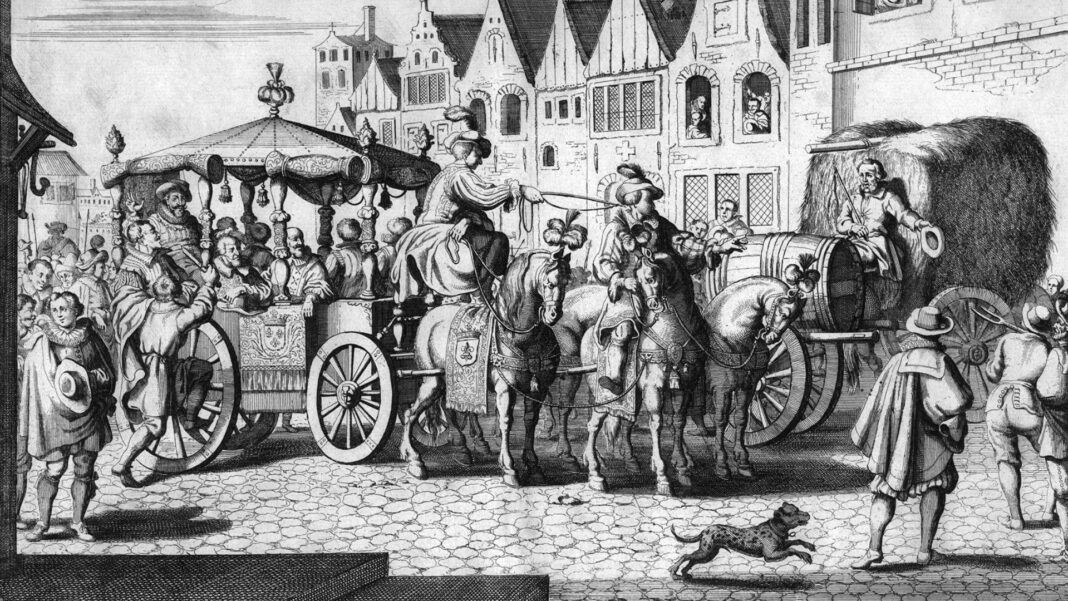 Rue de la Ferronnerie Henry IV assassination