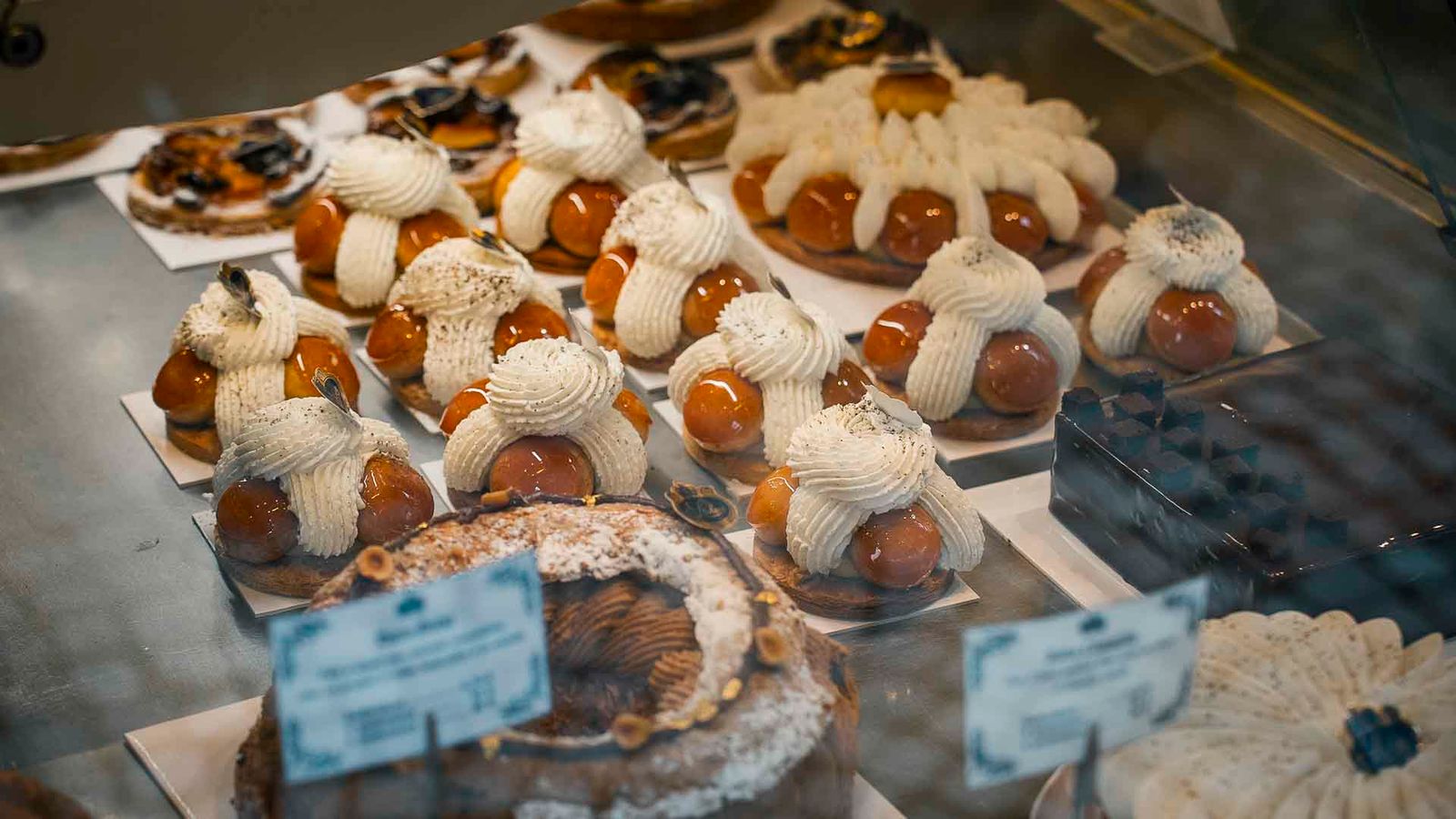 Baba au Rhum, Stohrer, Paris