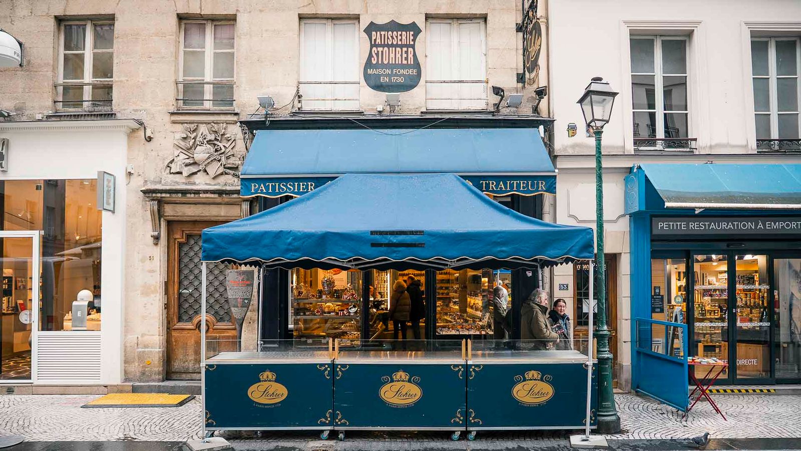 Stohrer, Paris