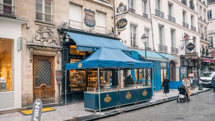 Stohrer, Paris
