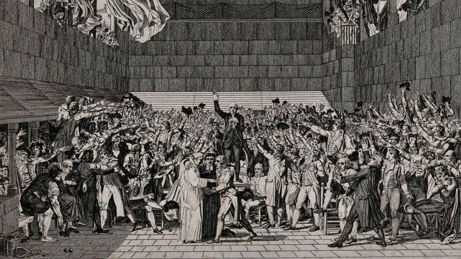 Tennis Court Oath