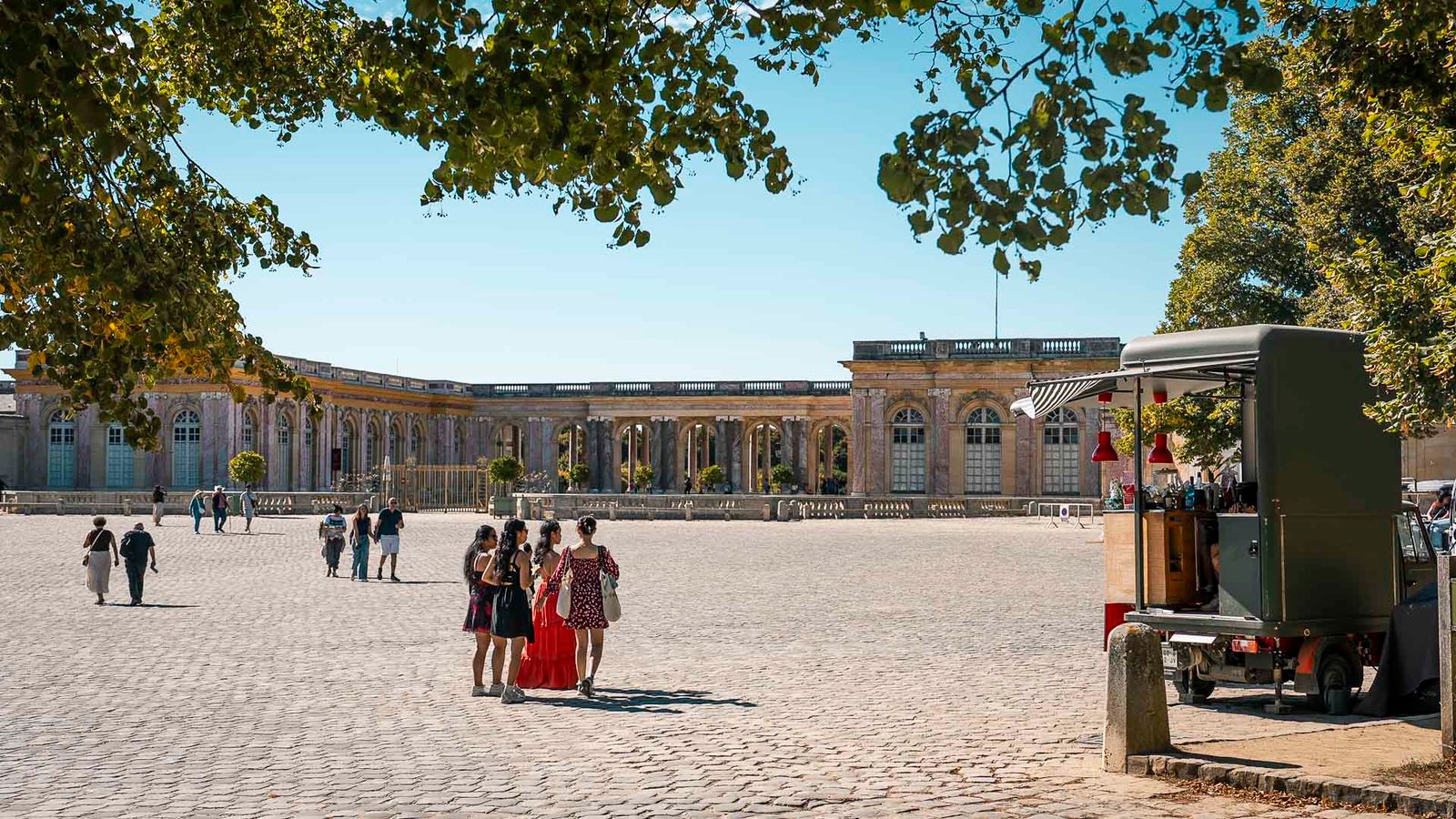 Trianon estate, Versailles