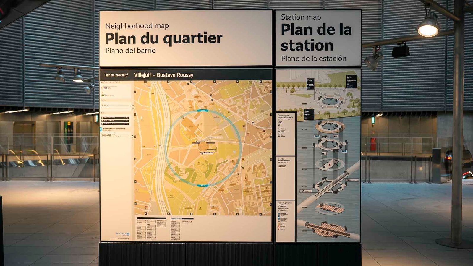 Villejuif Gustave Roussy train station